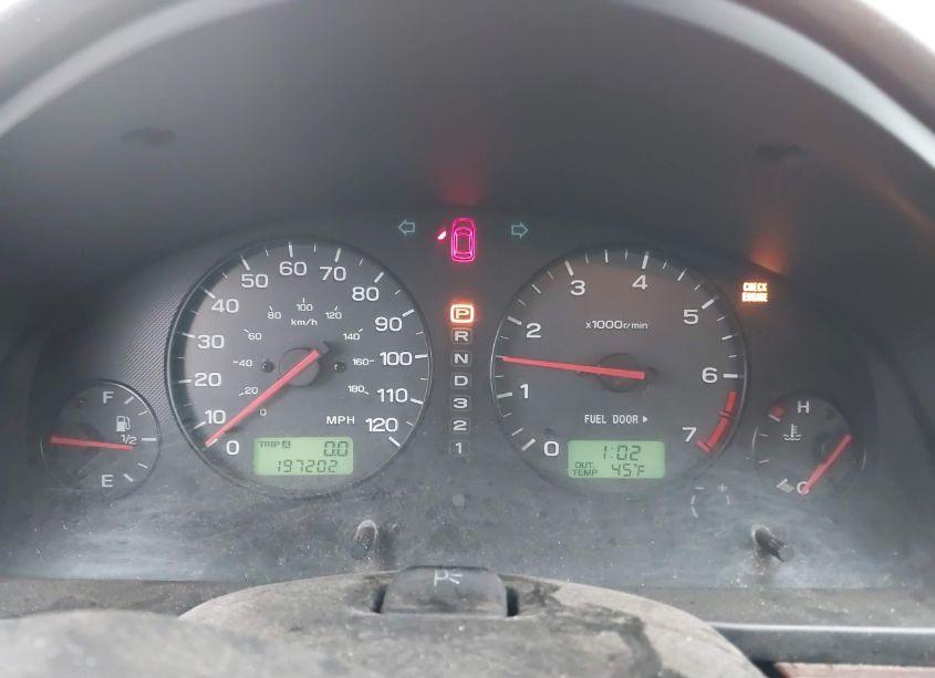 Photo 7 of 2002 Subaru Outback (VIN 4S3BH675327648612)