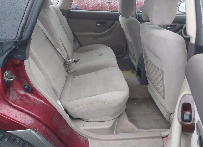 Photo 8 of 2002 Subaru Outback (VIN 4S3BH675327648612)