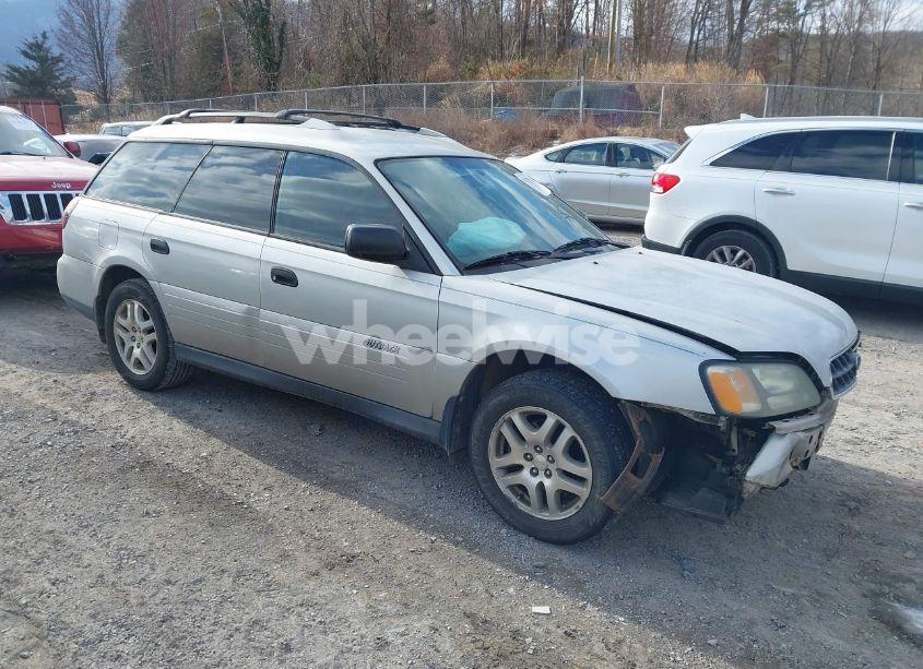 2004 Subaru Outback (VIN 4S3BH675346622195) main photo