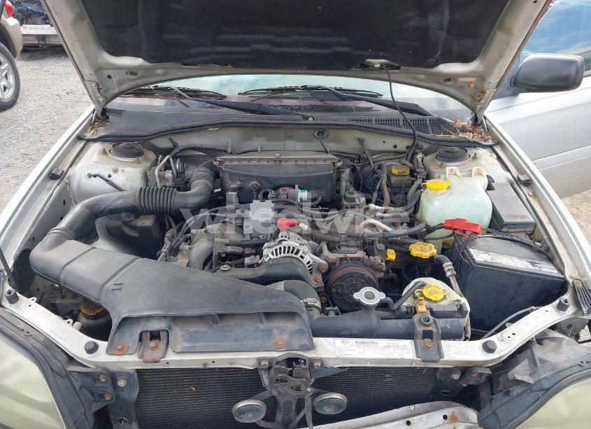 Photo 10 of 2004 Subaru Outback (VIN 4S3BH675346622195)