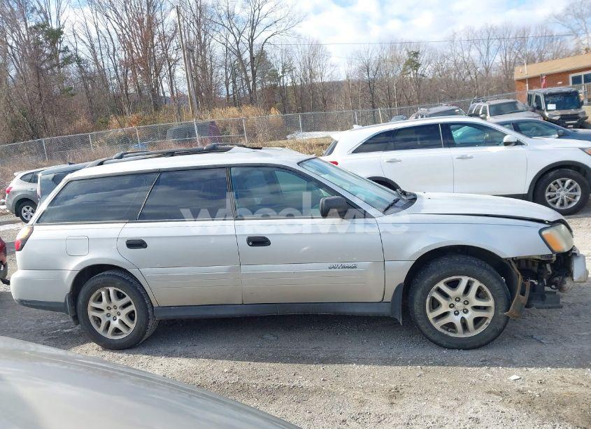 Photo 14 of 2004 Subaru Outback (VIN 4S3BH675346622195)