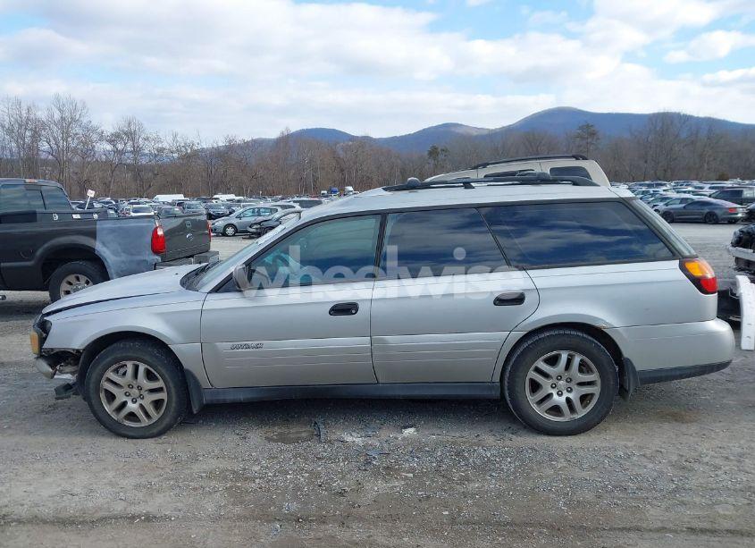 Photo 15 of 2004 Subaru Outback (VIN 4S3BH675346622195)