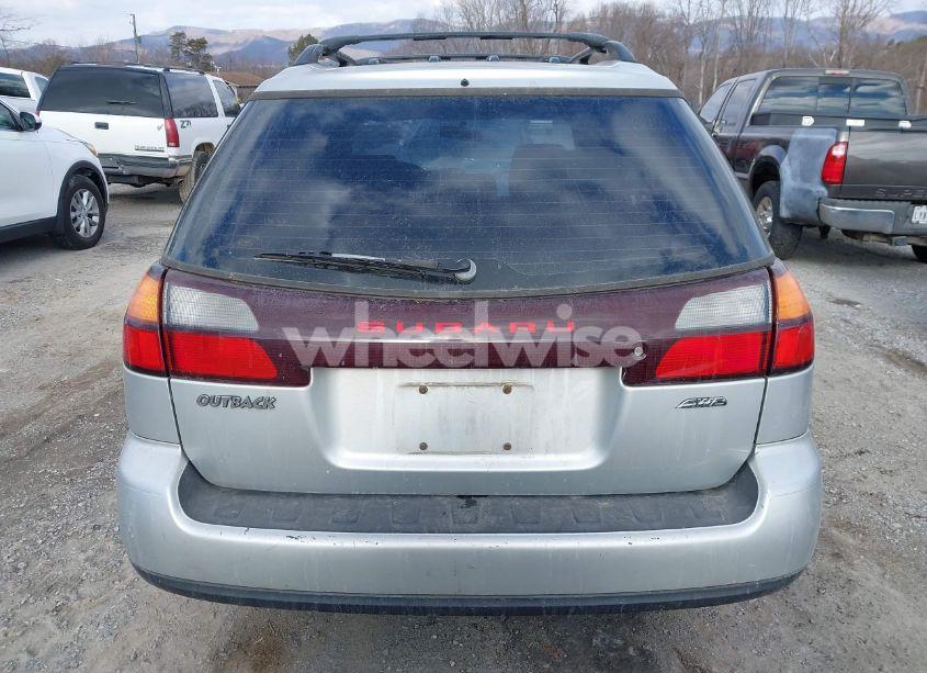 Photo 17 of 2004 Subaru Outback (VIN 4S3BH675346622195)