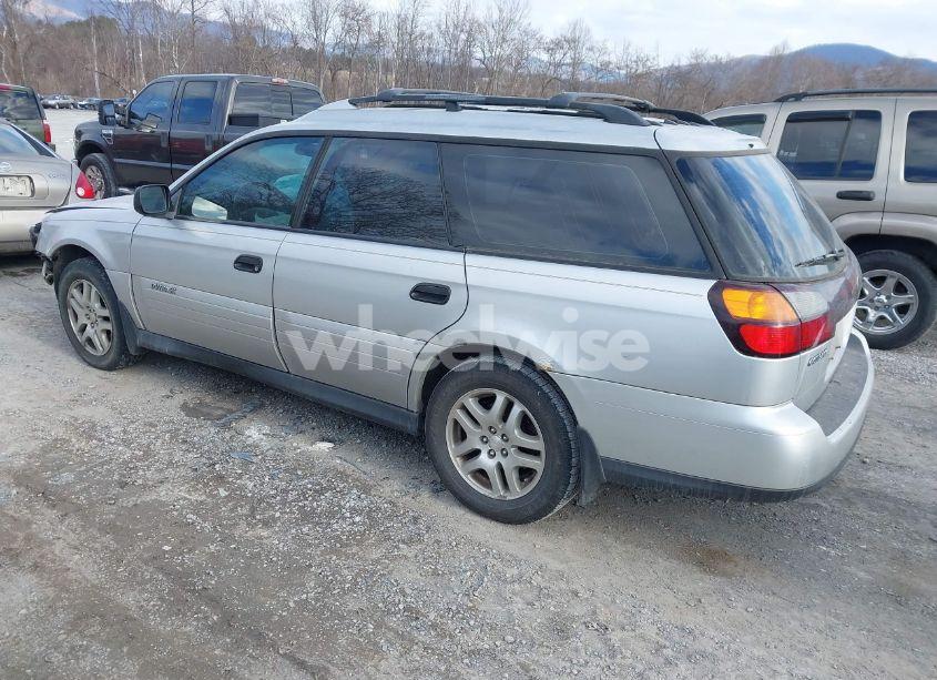Photo 3 of 2004 Subaru Outback (VIN 4S3BH675346622195)