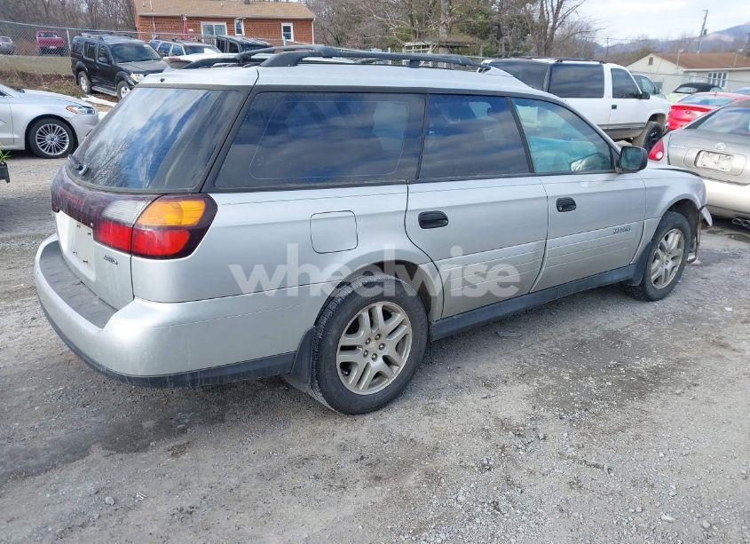 Photo 4 of 2004 Subaru Outback (VIN 4S3BH675346622195)