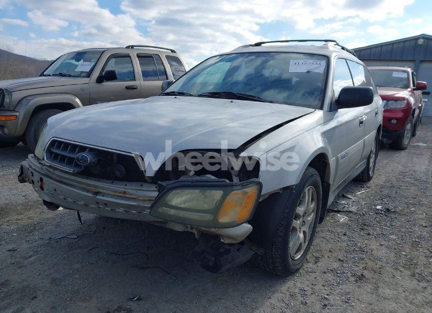 Photo 6 of 2004 Subaru Outback (VIN 4S3BH675346622195)