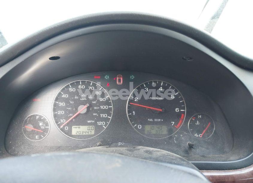 Photo 7 of 2004 Subaru Outback (VIN 4S3BH675346622195)