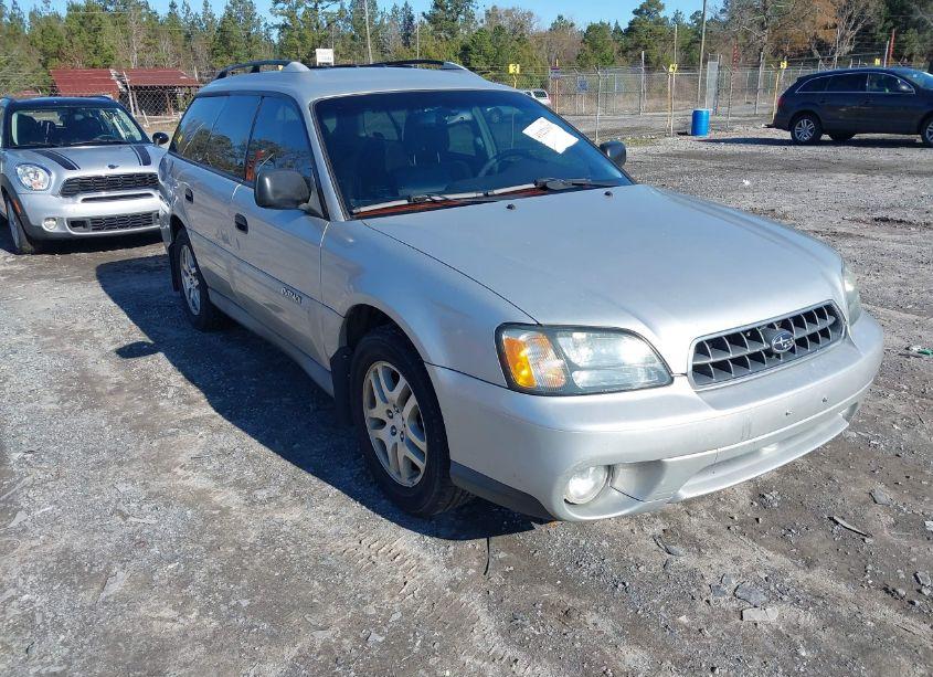 2004 Subaru Outback (VIN 4S3BH675347622353) main photo