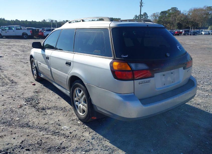 Photo 3 of 2004 Subaru Outback (VIN 4S3BH675347622353)
