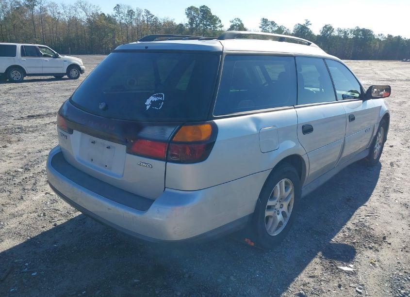 Photo 4 of 2004 Subaru Outback (VIN 4S3BH675347622353)