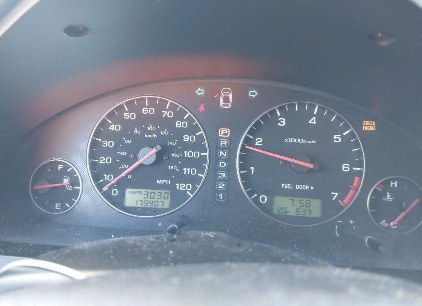 Photo 7 of 2004 Subaru Outback (VIN 4S3BH675347622353)