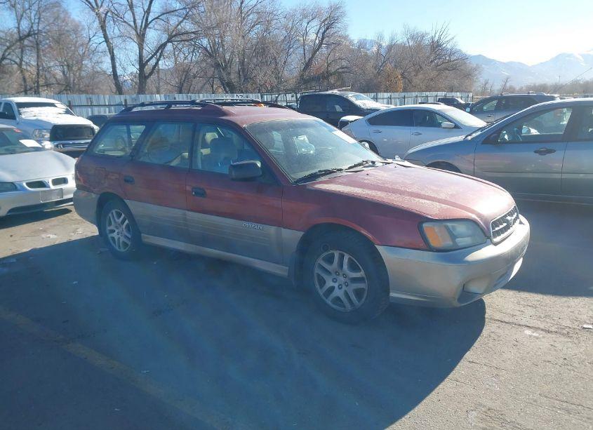 2004 Subaru Outback (VIN 4S3BH675347646507) main photo