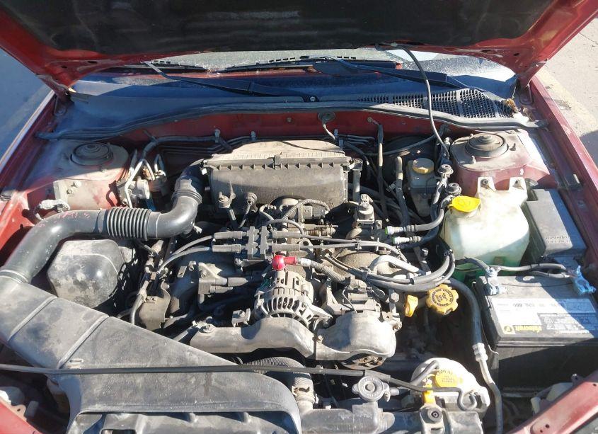 Photo 10 of 2004 Subaru Outback (VIN 4S3BH675347646507)