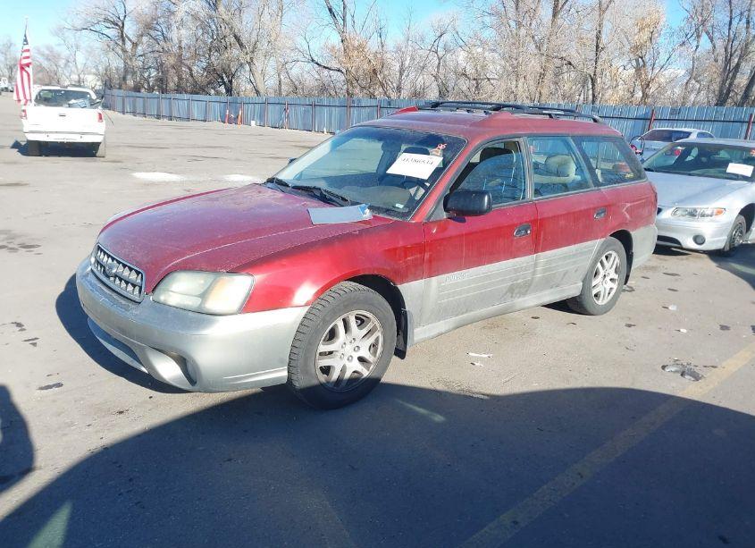 Photo 2 of 2004 Subaru Outback (VIN 4S3BH675347646507)