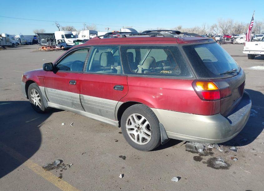 Photo 3 of 2004 Subaru Outback (VIN 4S3BH675347646507)