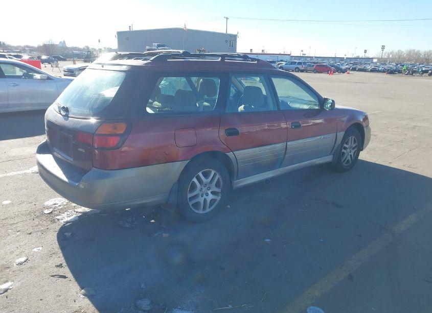 Photo 4 of 2004 Subaru Outback (VIN 4S3BH675347646507)