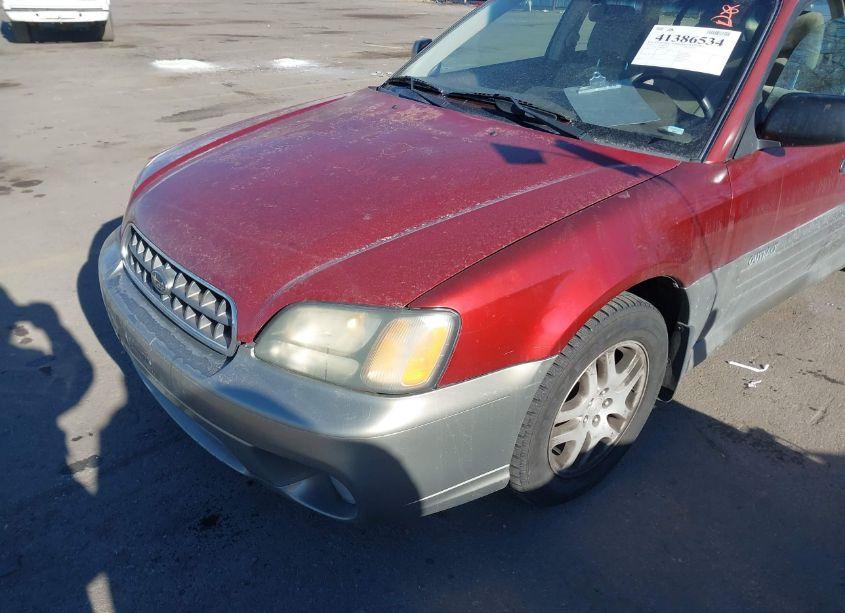 Photo 6 of 2004 Subaru Outback (VIN 4S3BH675347646507)