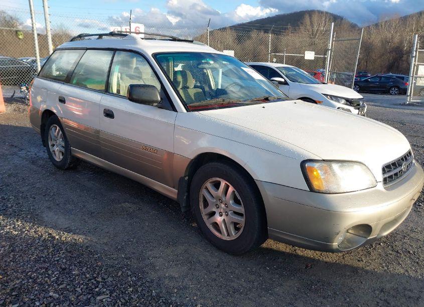 2002 Subaru Outback (VIN 4S3BH675427621578) main photo