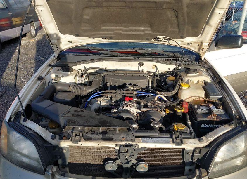 Photo 10 of 2002 Subaru Outback (VIN 4S3BH675427621578)