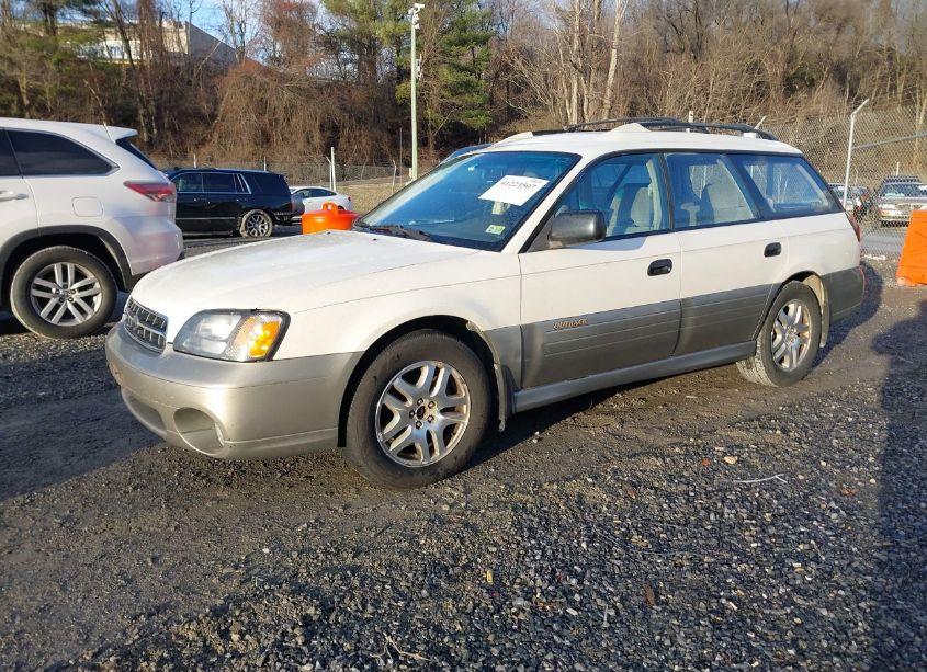 Photo 2 of 2002 Subaru Outback (VIN 4S3BH675427621578)