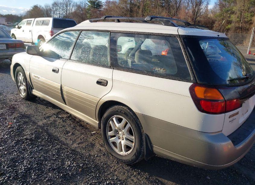 Photo 3 of 2002 Subaru Outback (VIN 4S3BH675427621578)