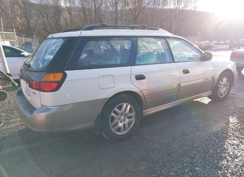 Photo 4 of 2002 Subaru Outback (VIN 4S3BH675427621578)