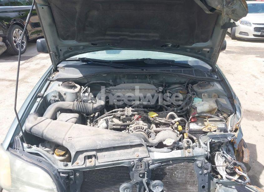 Photo 10 of 2002 Subaru Outback (VIN 4S3BH675427662602)