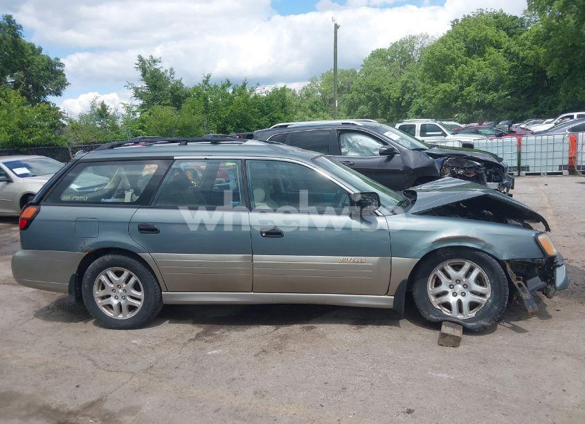 Photo 13 of 2002 Subaru Outback (VIN 4S3BH675427662602)