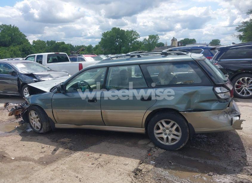 Photo 14 of 2002 Subaru Outback (VIN 4S3BH675427662602)