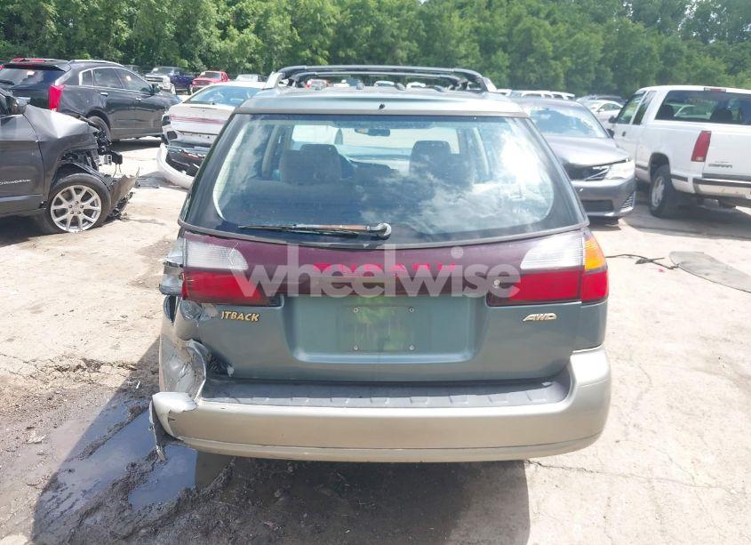 Photo 16 of 2002 Subaru Outback (VIN 4S3BH675427662602)
