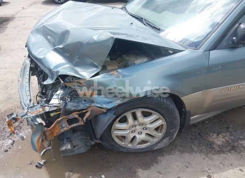 Photo 17 of 2002 Subaru Outback (VIN 4S3BH675427662602)