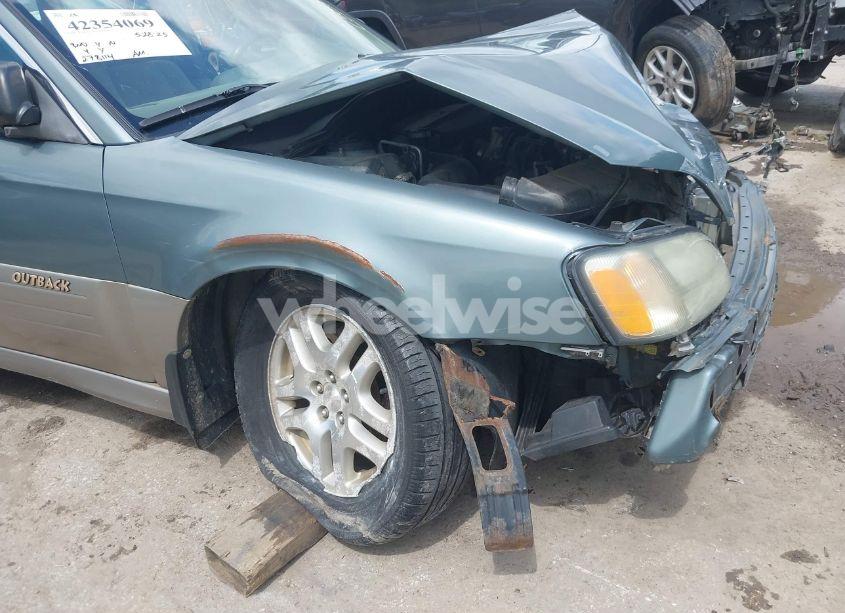 Photo 18 of 2002 Subaru Outback (VIN 4S3BH675427662602)