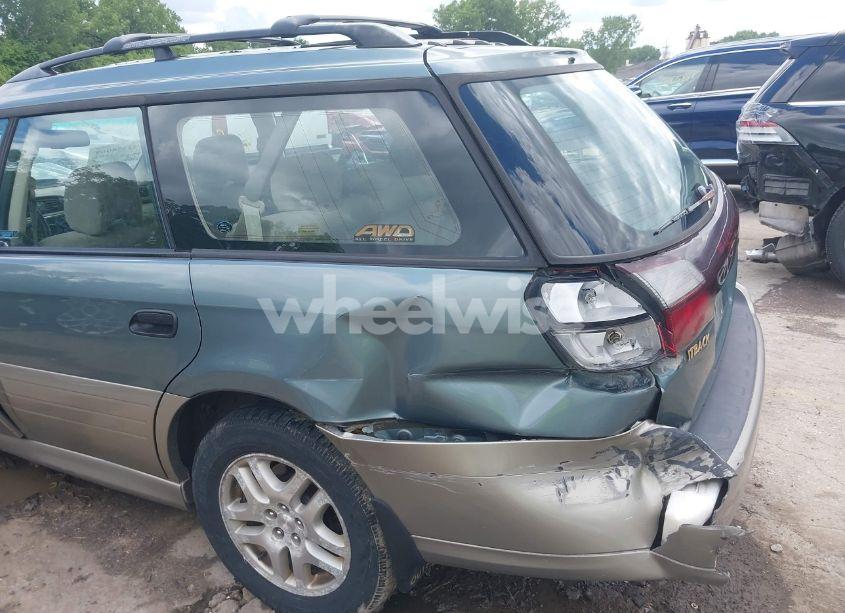 Photo 19 of 2002 Subaru Outback (VIN 4S3BH675427662602)