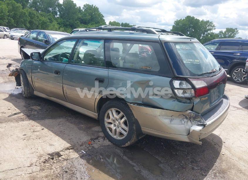 Photo 3 of 2002 Subaru Outback (VIN 4S3BH675427662602)