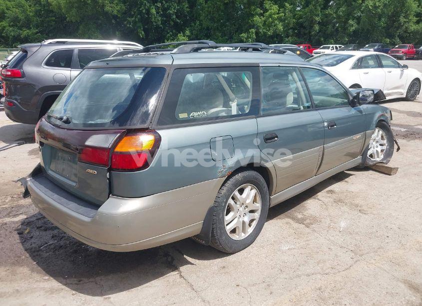 Photo 4 of 2002 Subaru Outback (VIN 4S3BH675427662602)