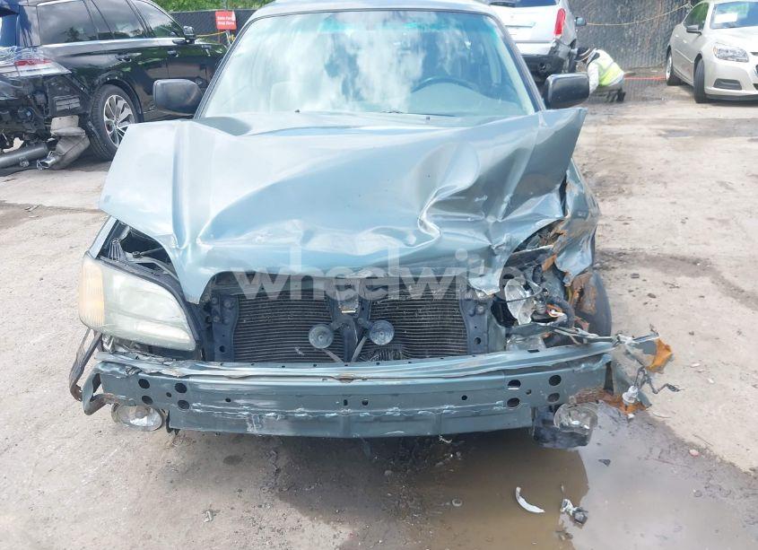 Photo 6 of 2002 Subaru Outback (VIN 4S3BH675427662602)