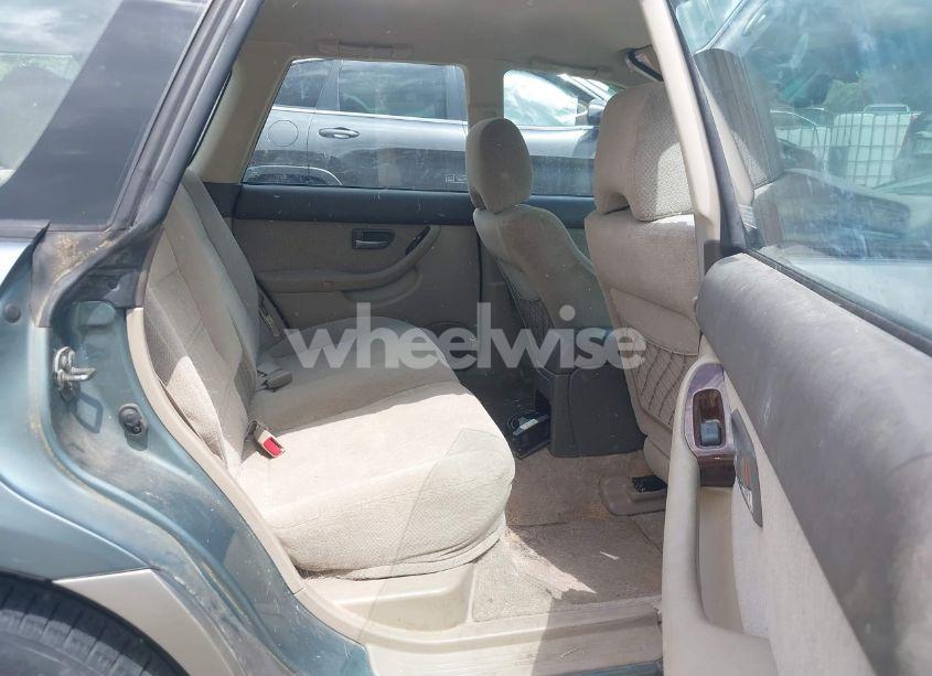 Photo 8 of 2002 Subaru Outback (VIN 4S3BH675427662602)