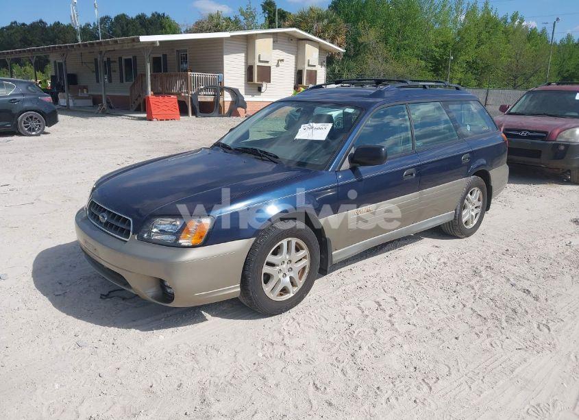 Photo 2 of 2003 Subaru Outback N/A (VIN 4S3BH675437607438)