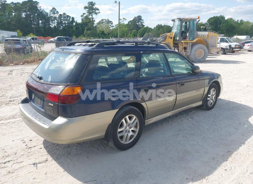 Photo 4 of 2003 Subaru Outback N/A (VIN 4S3BH675437607438)