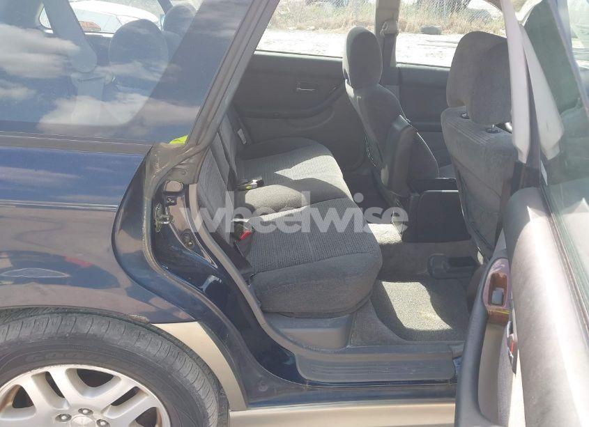 Photo 8 of 2003 Subaru Outback N/A (VIN 4S3BH675437607438)