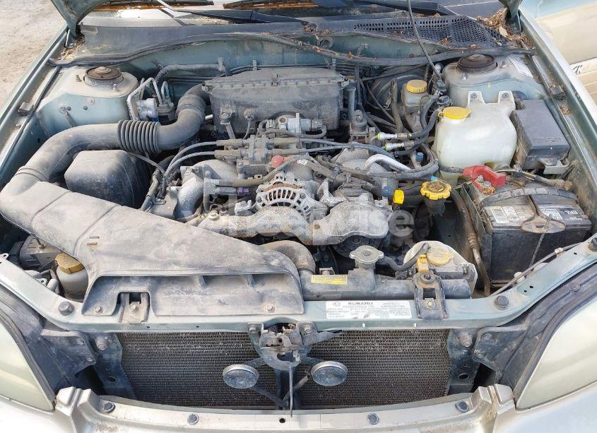 Photo 10 of 2004 Subaru Outback (VIN 4S3BH675446613361)