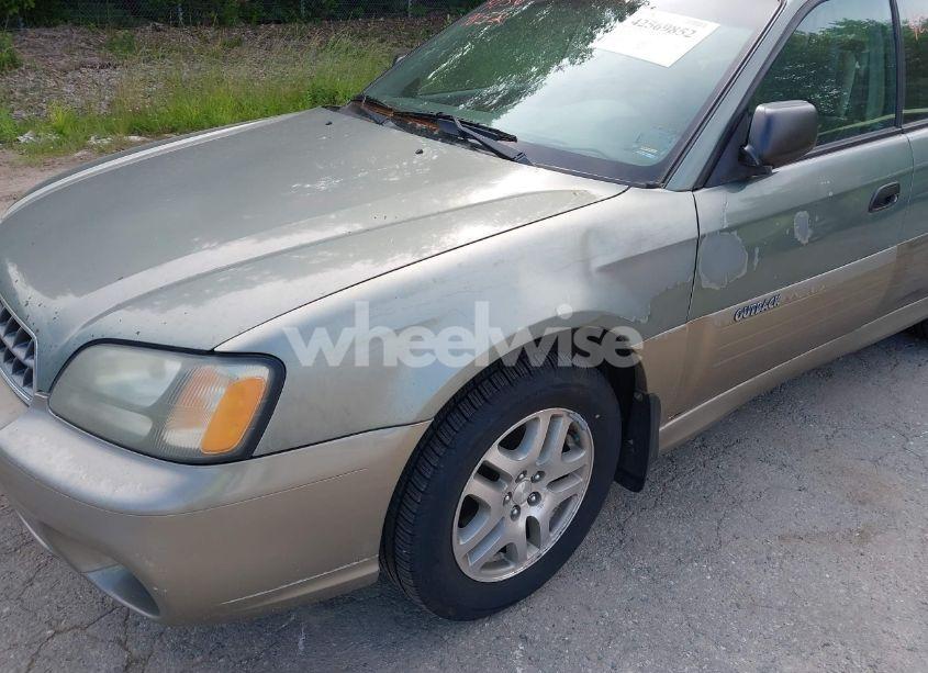 Photo 12 of 2004 Subaru Outback (VIN 4S3BH675446613361)