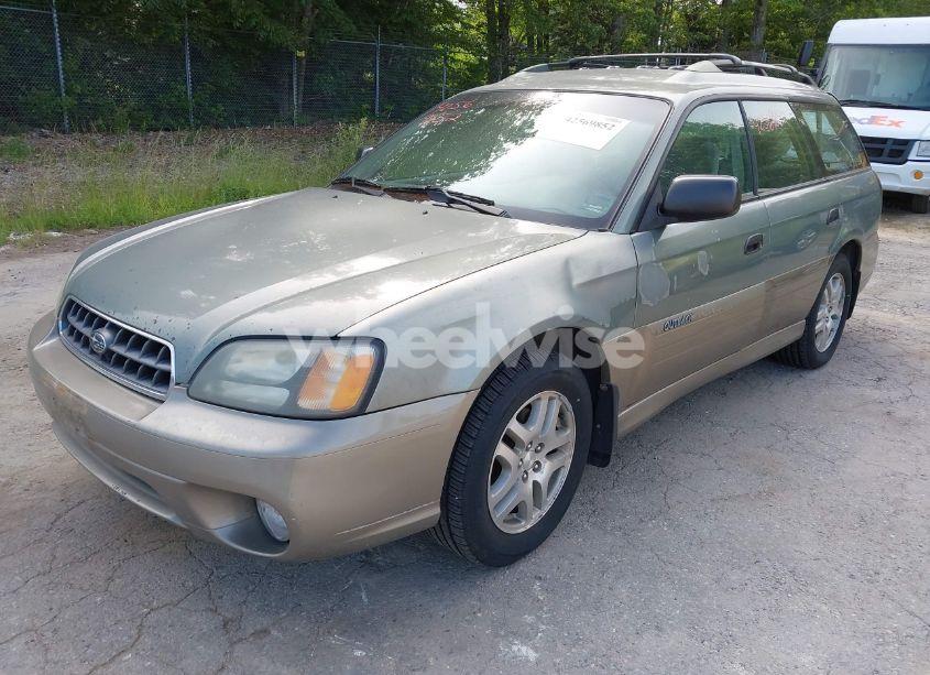 Photo 2 of 2004 Subaru Outback (VIN 4S3BH675446613361)