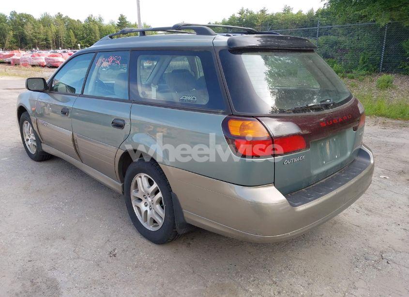 Photo 3 of 2004 Subaru Outback (VIN 4S3BH675446613361)
