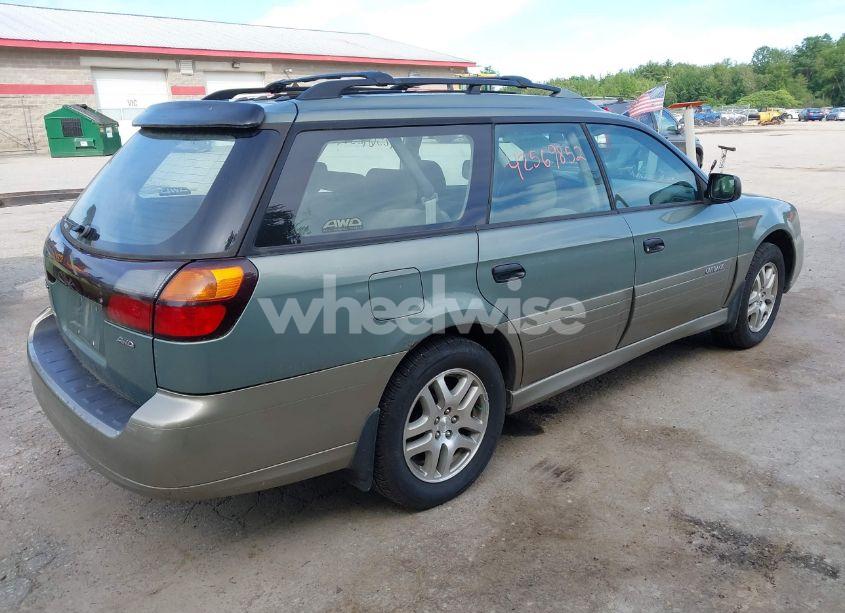 Photo 4 of 2004 Subaru Outback (VIN 4S3BH675446613361)