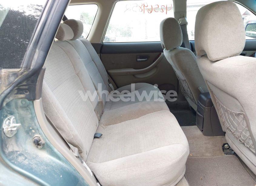 Photo 8 of 2004 Subaru Outback (VIN 4S3BH675446613361)