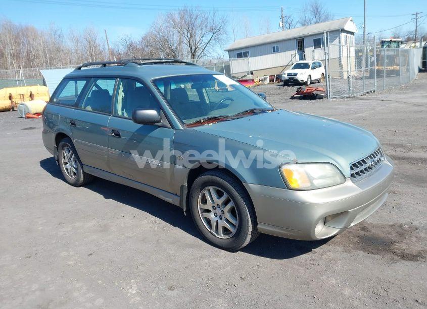 2004 Subaru Outback (VIN 4S3BH675447645107) main photo