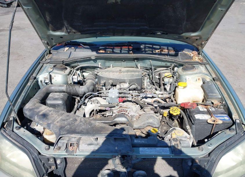 Photo 10 of 2004 Subaru Outback (VIN 4S3BH675447645107)