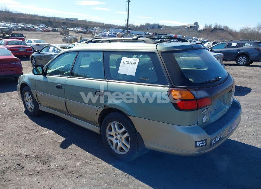Photo 3 of 2004 Subaru Outback (VIN 4S3BH675447645107)