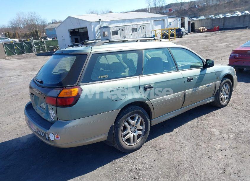 Photo 4 of 2004 Subaru Outback (VIN 4S3BH675447645107)